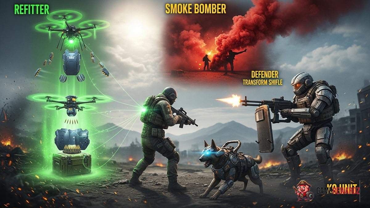 COD Mobile Best Operator Skills for Battle Royale